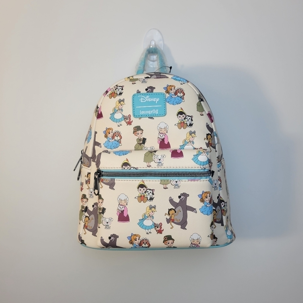 Loungefly mini backpack disney pets